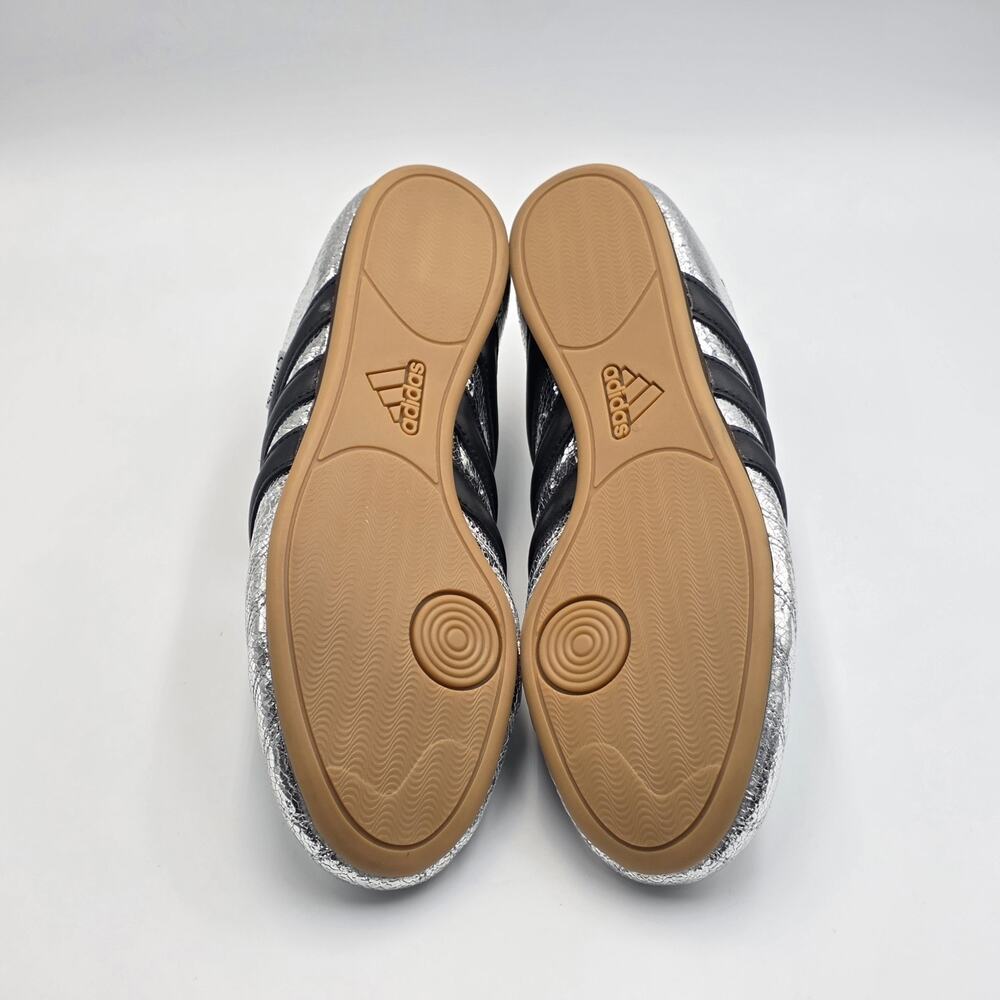 adidas Originals Women's Size 8.5 Taekwondo Shoes JH9664 Silver Metallic New - Picture 4 of 10